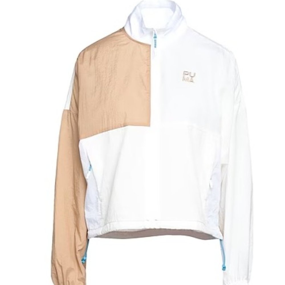 Puma Light Weight Infuse Woven Jacket Track Jacket Size - Large NWT